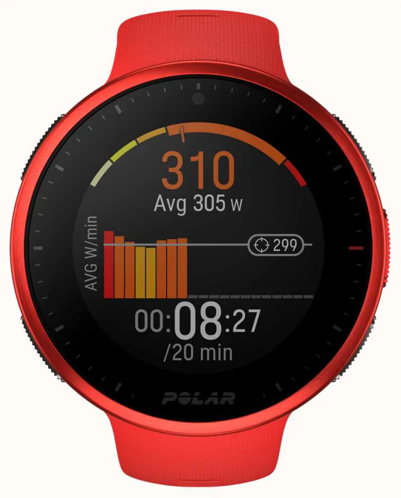 Polar vantage battery cheap life